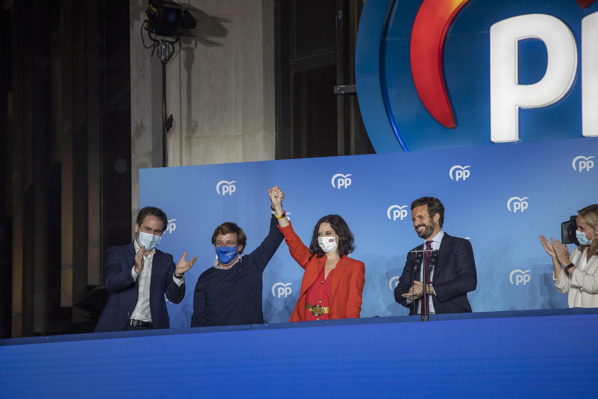 Elecciones 4M PP Genova - 2